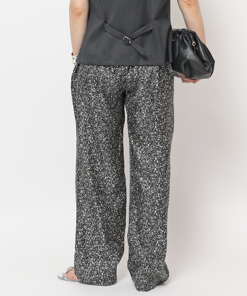 BANANATIME / バナナタイム】別注 PAINTED SPOTS EASY PANT（その他