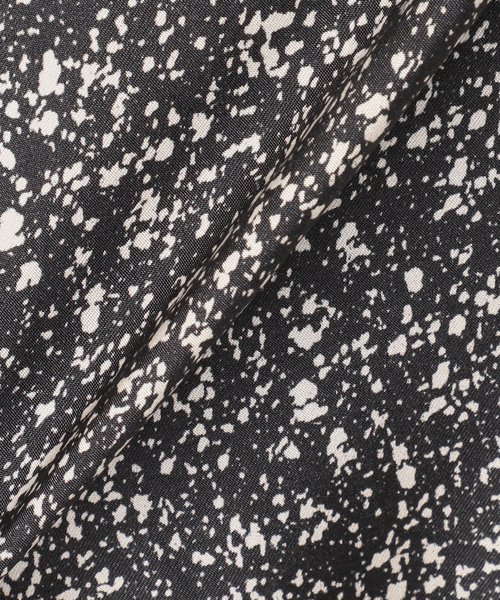 BANANATIME（バナナタイム）の「【BANANATIME / バナナタイム】別注 PAINTED SPOTS EASY PANT（その他パンツ・レディース・ブラック・38/36）」の14枚目の写真