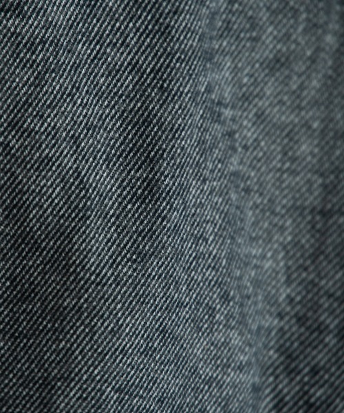 RYU（リュー）の「cotton tweed shirt jacket（テーラードジャケット・メンズ・グレー系1/グレー系2・2/4）」の7枚目の写真