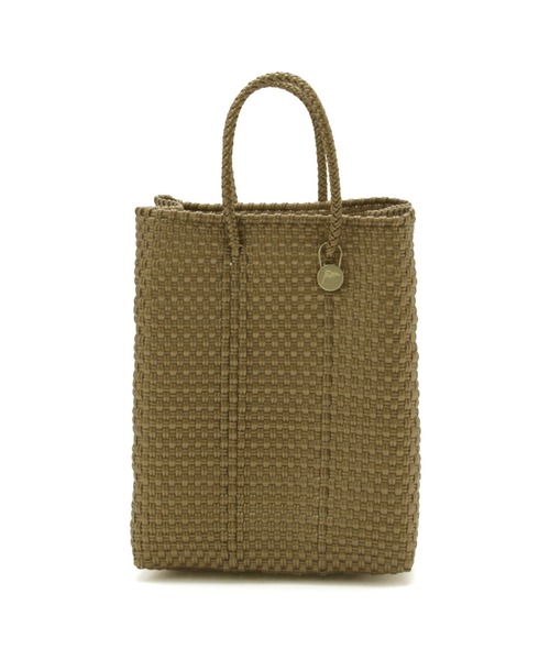 Letra（レトラ）の「【Letra（レトラ）】 MERCADO BUCKET SOLID SHORT HANDLE（かごバッグ・レディース・ゴールド/ホワイト/ブラック・FREE）」の4枚目の写真