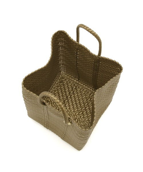 Letra（レトラ）の「【Letra（レトラ）】 MERCADO BUCKET SOLID SHORT HANDLE（かごバッグ・レディース・ゴールド/ホワイト/ブラック・FREE）」の15枚目の写真