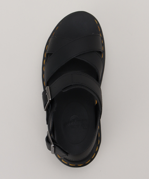 オパールのモックス【SOM】英語版2 DR.MARTENS/ドクターマーチン】Voss 2 Quard SANDAL（サンダル）｜U by