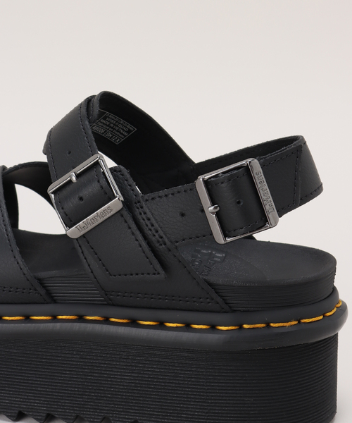 Dr Martens★VOSS★ジギーソール★ストラップ★2色 Dr.martens】VOSS II クロスストラップ サンダル（Dr. Martens