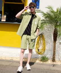 ハーレムプルオンロゴショートパンツ