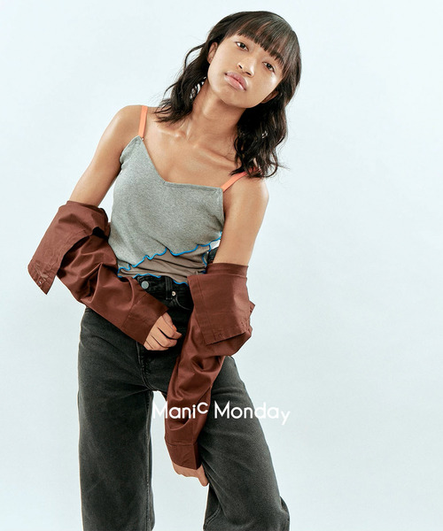 キャミソール Manic Monday LIBERTY GRY Manic Monday LIBERTY GRY（キャミソール）｜Manic Monday