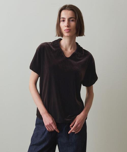 Steven Alan（スティーブンアラン）の「＜Steven Alan＞VELOUR SKIPPER