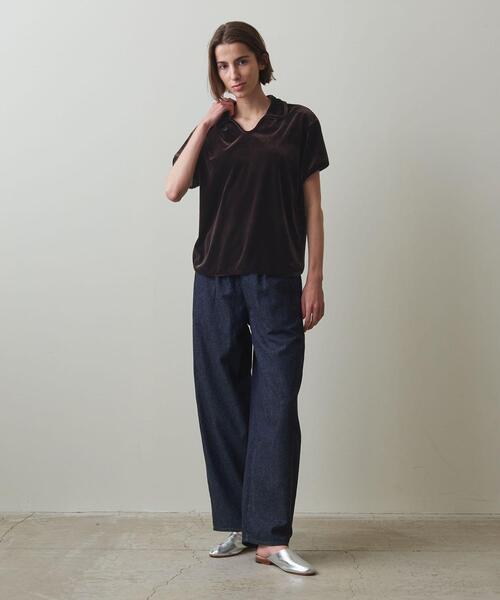 スティーブンアラン ベルベットトップス Steven Alan（スティーブンアラン）の「＜Steven Alan＞VELOUR