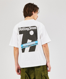 <SCREEN STARS BEST/スクリーンスターズ > Rolling Stones/ローリングストーンズバックプリントTシャツ/Rolling Stone 1979/ Next