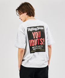 <SCREEN STARS BEST/スクリーンスターズ > Rolling Stones/ローリングストーンズバックプリントTシャツ/Rolling Stone 1979/ Next