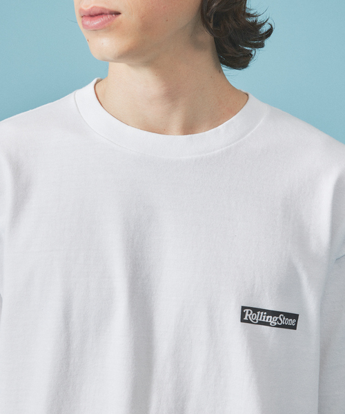 SCREEN STARS(スクリーンスターズ)の「<SCREEN STARS BEST/スクリーンスターズ > Rolling Stones/ローリングストーンズバックプリントTシャツ/Rolling Stone 1979/ Next(Tシャツ/カットソー・メンズ・ホワイト系その他2/ブラック/ホワイト・M/L/XL)」の9枚目の写真