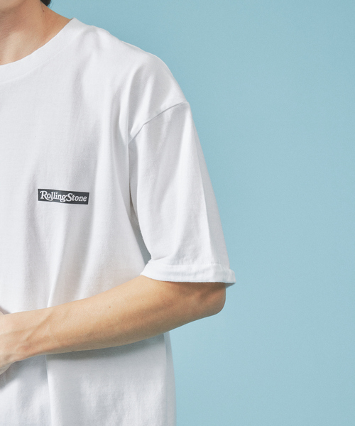 SCREEN STARS(スクリーンスターズ)の「<SCREEN STARS BEST/スクリーンスターズ > Rolling Stones/ローリングストーンズバックプリントTシャツ/Rolling Stone 1979/ Next(Tシャツ/カットソー・メンズ・ホワイト系その他2/ブラック/ホワイト・M/L/XL)」の10枚目の写真