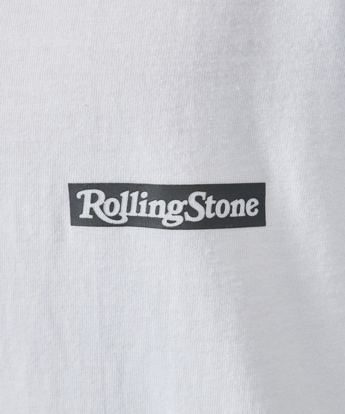 SCREEN STARS(スクリーンスターズ)の「<SCREEN STARS BEST/スクリーンスターズ > Rolling Stones/ローリングストーンズバックプリントTシャツ/Rolling Stone 1979/ Next(Tシャツ/カットソー・メンズ・ホワイト系その他2/ブラック/ホワイト・M/L/XL)」の11枚目の写真