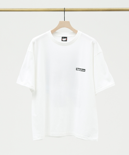 SCREEN STARS(スクリーンスターズ)の「<SCREEN STARS BEST/スクリーンスターズ > Rolling Stones/ローリングストーンズバックプリントTシャツ/Rolling Stone 1979/ Next(Tシャツ/カットソー・メンズ・ホワイト系その他2/ブラック/ホワイト・M/L/XL)」の12枚目の写真