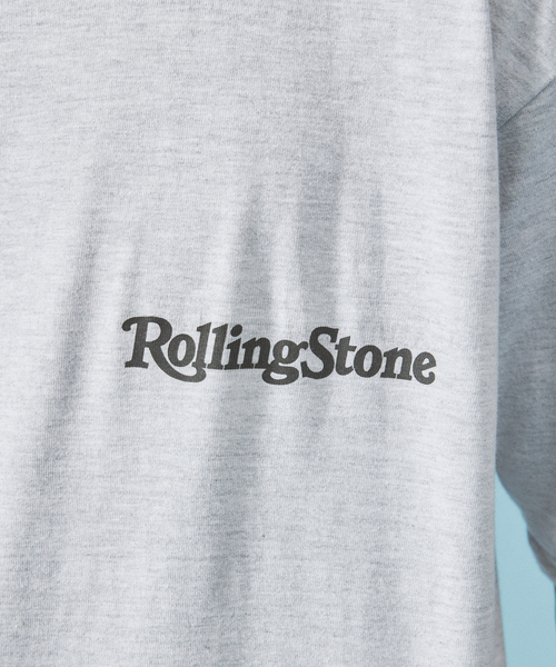 SCREEN STARS(スクリーンスターズ)の「<SCREEN STARS BEST/スクリーンスターズ > Rolling Stones/ローリングストーンズバックプリントTシャツ/Rolling Stone 1979/ Next(Tシャツ/カットソー・メンズ・ホワイト系その他2/ブラック/ホワイト・M/L/XL)」の17枚目の写真