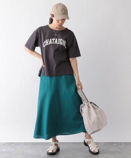 GLOBAL WORK（グローバルワーク）の「お手入れらくらくフレンチ