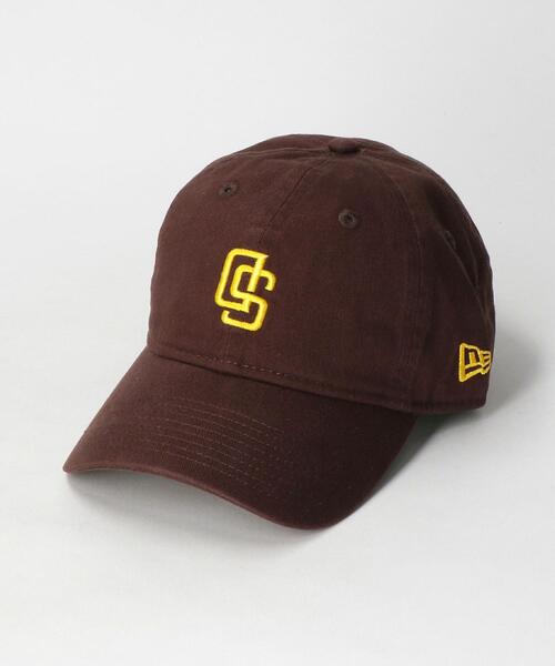 NEW ERA（ニューエラ）の「【別注/WEB限定】＜NEW ERA＞GLR 9TWENTY UP SIDE DOWN キャップ（キャップ・メンズ・ネイビー/その他1/ケリー/ダークブラウン/ブラック・FREE）」の3枚目の写真