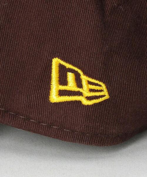 NEW ERA（ニューエラ）の「【別注/WEB限定】＜NEW ERA＞GLR 9TWENTY UP SIDE DOWN キャップ（キャップ・メンズ・ネイビー/その他1/ケリー/ダークブラウン/ブラック・FREE）」の6枚目の写真