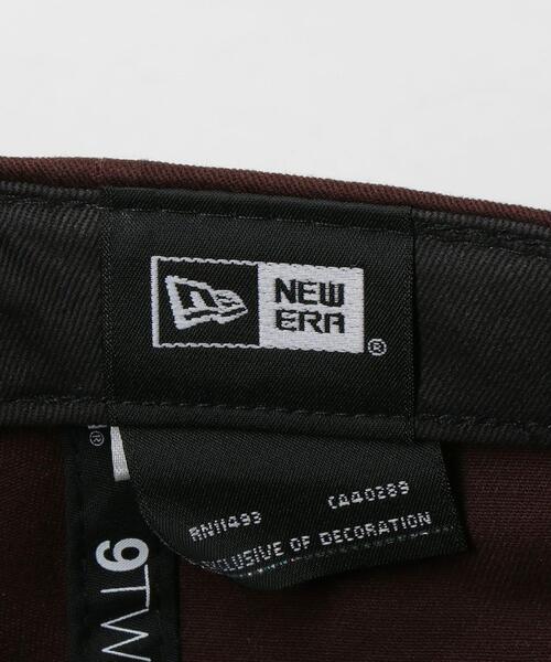 NEW ERA（ニューエラ）の「【別注/WEB限定】＜NEW ERA＞GLR 9TWENTY UP SIDE DOWN キャップ（キャップ・メンズ・ネイビー/その他1/ケリー/ダークブラウン/ブラック・FREE）」の17枚目の写真