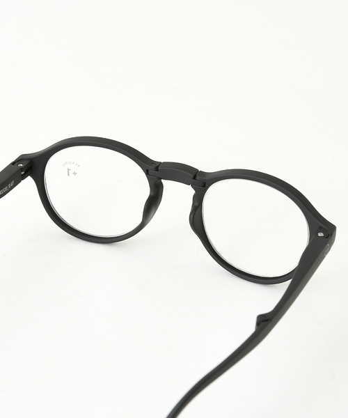 IZIPIZI（イジピジ）の「IZIPIZI/イジピジ　READING　#F/老眼鏡/ユニセックス/折り畳みフレーム（メガネ・メンズ・ブラック/その他1/その他2/その他3・1/2/4/3）」の8枚目の写真