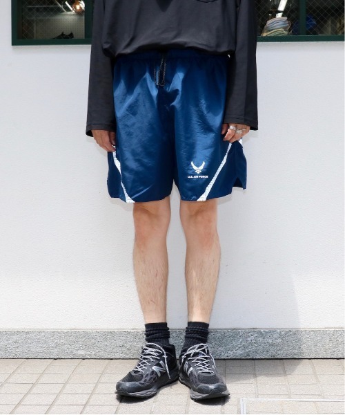 MILITARY(ミリタリー)の「U.S MILITARY/ユーエスミリタリー US AIRFORCE TRAINING SHORTS DEADSTOCK エアフォーストレーニングショートパンツ(その他パンツ・メンズ・ブルー・XXX-LARGE)」の5枚目の写真