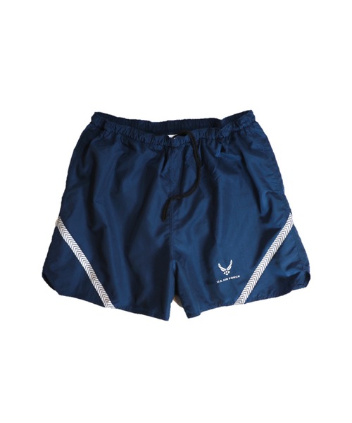 MILITARY(ミリタリー)の「U.S MILITARY/ユーエスミリタリー US AIRFORCE TRAINING SHORTS DEADSTOCK エアフォーストレーニングショートパンツ(その他パンツ・メンズ・ブルー・XXX-LARGE)」の3枚目の写真