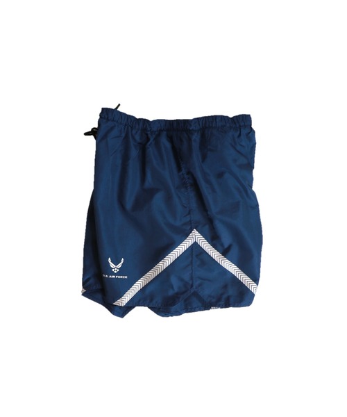 MILITARY(ミリタリー)の「U.S MILITARY/ユーエスミリタリー US AIRFORCE TRAINING SHORTS DEADSTOCK エアフォーストレーニングショートパンツ(その他パンツ・メンズ・ブルー・XXX-LARGE)」の4枚目の写真