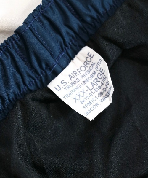 MILITARY(ミリタリー)の「U.S MILITARY/ユーエスミリタリー US AIRFORCE TRAINING SHORTS DEADSTOCK エアフォーストレーニングショートパンツ(その他パンツ・メンズ・ブルー・XXX-LARGE)」の6枚目の写真