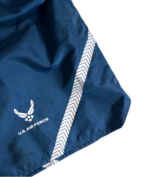 MILITARY(ミリタリー)の「U.S MILITARY/ユーエスミリタリー US AIRFORCE TRAINING SHORTS DEADSTOCK エアフォーストレーニングショートパンツ(その他パンツ・メンズ・ブルー・XXX-LARGE)」の9枚目の写真