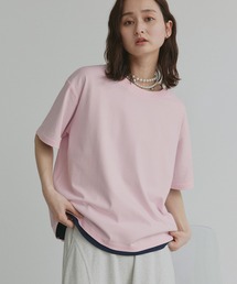 柔らかコットン100% 無地 シンプルTシャツ