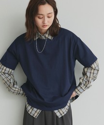柔らかコットン100％ 無地 シンプルTシャツ