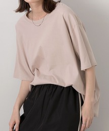 柔らかコットン100% 無地 シンプルTシャツ