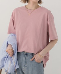 柔らかコットン100% 無地 シンプルTシャツ
