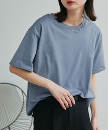柔らかコットン100% 無地 シンプルTシャツ