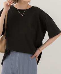 柔らかコットン100% 無地 シンプルTシャツ