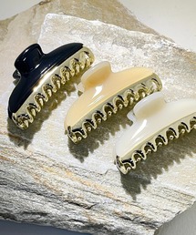 CALIFORNIA OUTFITTERS（カリフォルニア アウトフィッターズ）の「3-バンスヘアクリップ ヘアアクセサリー 「シンプルな定番デザインのバンスクリップ」【LULKA-ルールカ-】（バレッタ/ヘアクリップ・メンズ）」