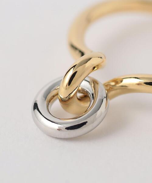 BEAUTY&YOUTH UNITED ARROWS（ビューティーアンドユースユナイテッドアローズ）の「メタルリングドロップ リング（リング・レディース・その他1・FREE）」の5枚目の写真