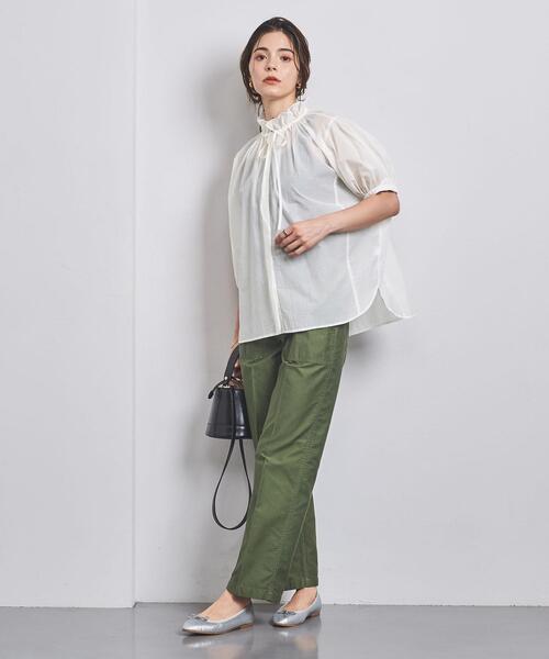 美品 united arrows ドローストリング バルーンスリーブ ブラウス 楽天市場】【SALE／80%OFF】ドローストリング バルーンスリーブ
