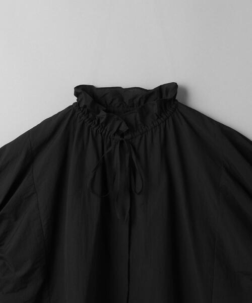 新品タグ付き　ユナイテッドアローズ　ブラック バルーンスリーブブラウス 楽天市場】【SALE／80%OFF】ドローストリング バルーンスリーブ