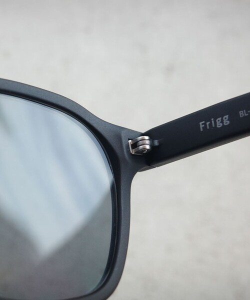 BEAUTY&YOUTH UNITED ARROWS(ビューティーアンドユースユナイテッドアローズ)の「<OWL MILS> Frigg BL-003/アイウェア(メガネ・メンズ・グレー/ブラック・FREE)」の7枚目の写真