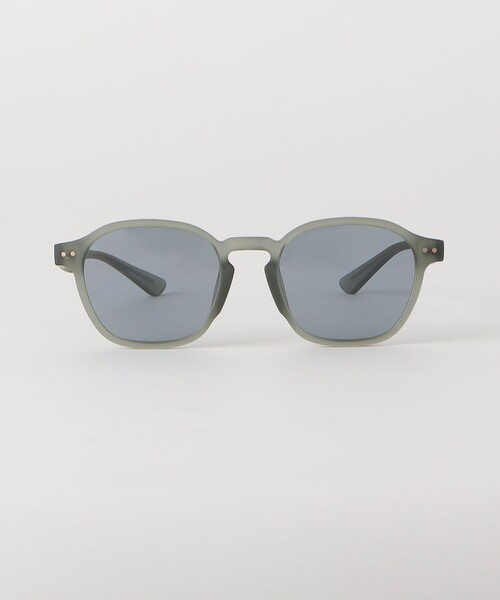 BEAUTY&YOUTH UNITED ARROWS(ビューティーアンドユースユナイテッドアローズ)の「<OWL MILS> Frigg BL-003/アイウェア(メガネ・メンズ・グレー/ブラック・FREE)」の9枚目の写真