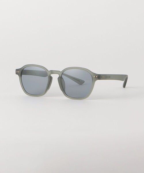 BEAUTY&YOUTH UNITED ARROWS(ビューティーアンドユースユナイテッドアローズ)の「<OWL MILS> Frigg BL-003/アイウェア(メガネ・メンズ・グレー/ブラック・FREE)」の10枚目の写真