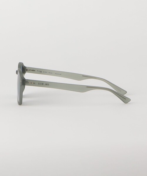 BEAUTY&YOUTH UNITED ARROWS(ビューティーアンドユースユナイテッドアローズ)の「<OWL MILS> Frigg BL-003/アイウェア(メガネ・メンズ・グレー/ブラック・FREE)」の11枚目の写真
