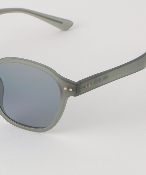 BEAUTY&YOUTH UNITED ARROWS(ビューティーアンドユースユナイテッドアローズ)の「<OWL MILS> Frigg BL-003/アイウェア(メガネ・メンズ・グレー/ブラック・FREE)」の12枚目の写真