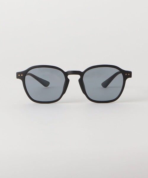 BEAUTY&YOUTH UNITED ARROWS(ビューティーアンドユースユナイテッドアローズ)の「<OWL MILS> Frigg BL-003/アイウェア(メガネ・メンズ・グレー/ブラック・FREE)」の16枚目の写真