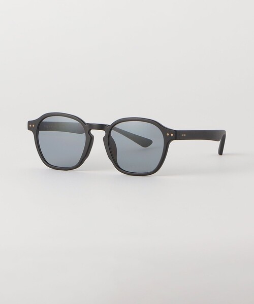 BEAUTY&YOUTH UNITED ARROWS(ビューティーアンドユースユナイテッドアローズ)の「<OWL MILS> Frigg BL-003/アイウェア(メガネ・メンズ・グレー/ブラック・FREE)」の17枚目の写真