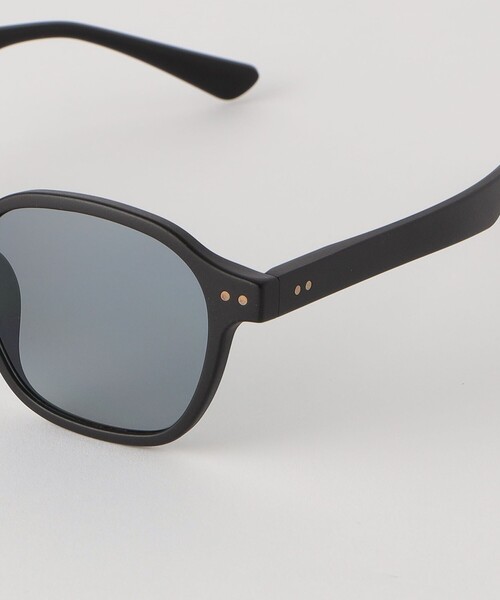 BEAUTY&YOUTH UNITED ARROWS(ビューティーアンドユースユナイテッドアローズ)の「<OWL MILS> Frigg BL-003/アイウェア(メガネ・メンズ・グレー/ブラック・FREE)」の18枚目の写真