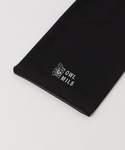 BEAUTY&YOUTH UNITED ARROWS(ビューティーアンドユースユナイテッドアローズ)の「<OWL MILS> Frigg BL-003/アイウェア(メガネ・メンズ・グレー/ブラック・FREE)」の20枚目の写真