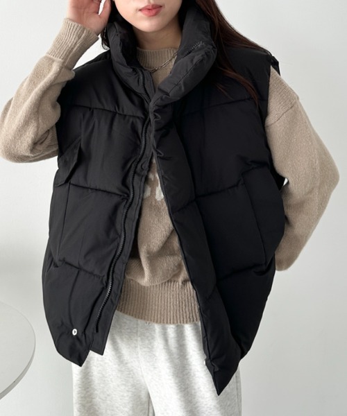   ブラック ダウンベスト ZOZOTOWN Yahoo!店 - ダウンベスト｜Yahoo!ショッピング