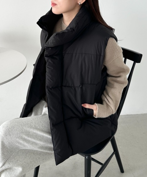 26日までの価格！ダウンベスト 4WAY リバーシブル シェアダウンベスト（ダウンベスト/ユニセックス