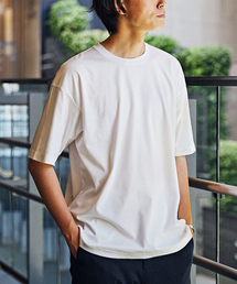 EDIFICE | 《追加》アルビニスタ スムース クルーネック Tシャツ(Tシャツ/カットソー)